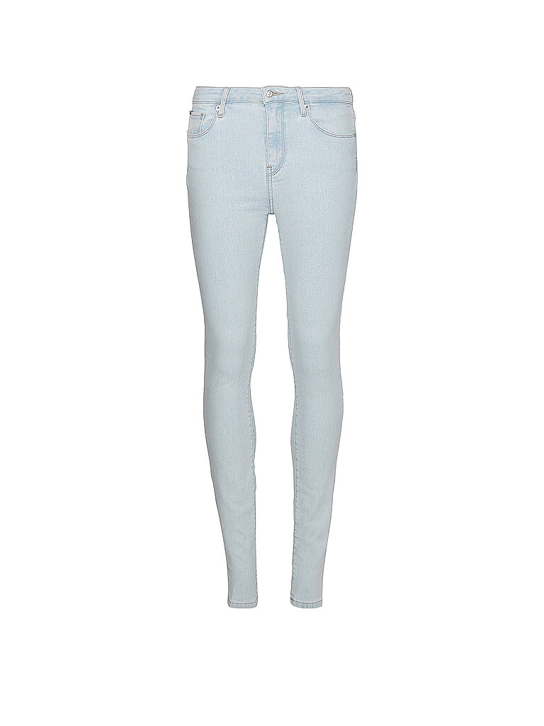 TOMMY HILFIGER Jeans Skinny Fit Como grau | 28/L30